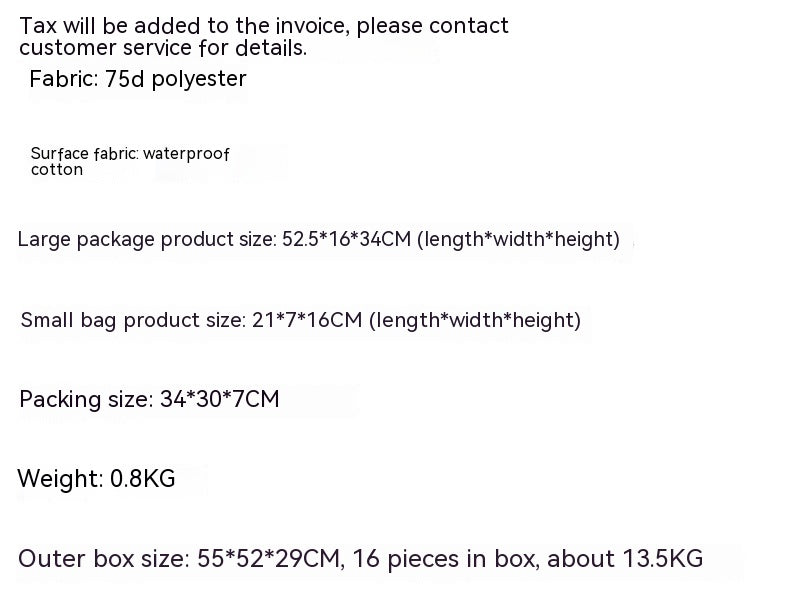 Men's And Women's New Travel Large Luggage Bag image 10