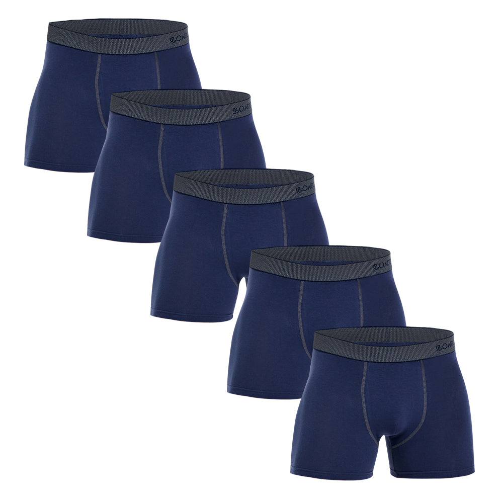 5Pcs Men's Panties Cotton Boxer Sexy Man Boxers Underwear Shorts Lots Male Boxe image 8