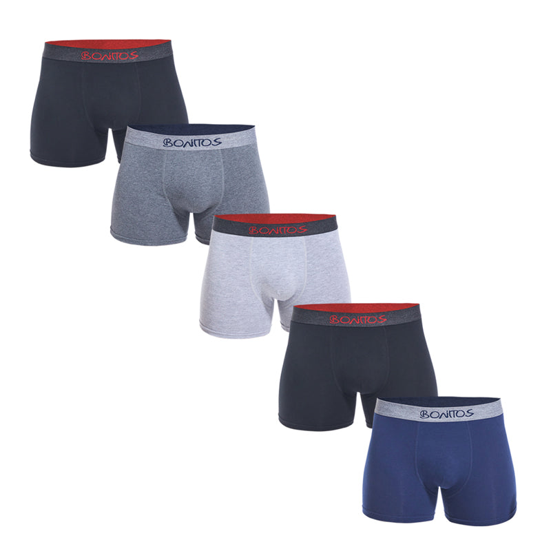 5Pcs Men's Panties Cotton Boxer Sexy Man Boxers Underwear Shorts Lots Male Boxe image 5