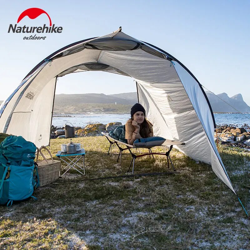 Naturehike Camping Cot Foldable Bed Tourist Camp-cot Ultralight Portable Foldin image 10