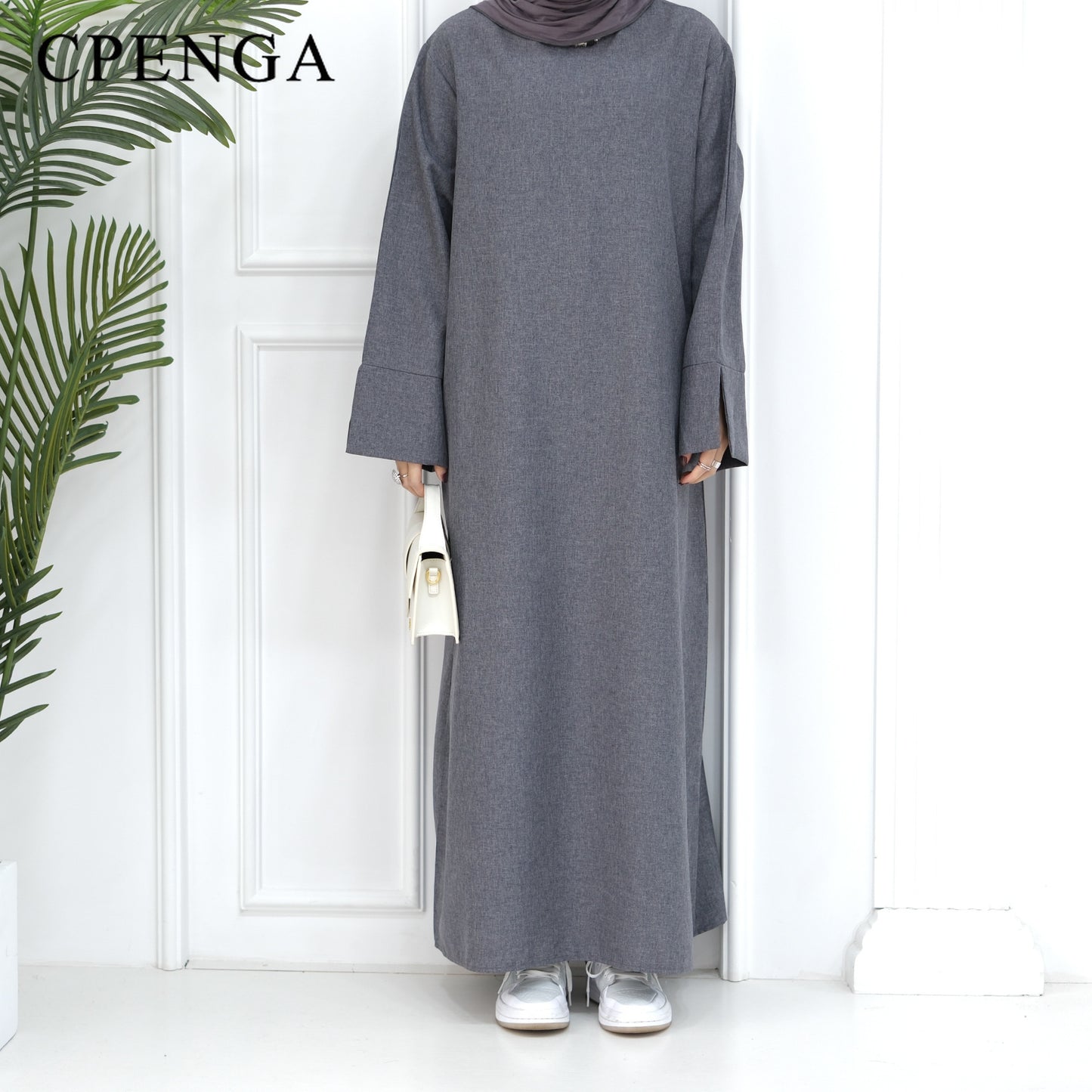 2024 New Dubai Abaya for Muslim Women Eid Ramadan Modest Dress Türkiye Loose La image 0