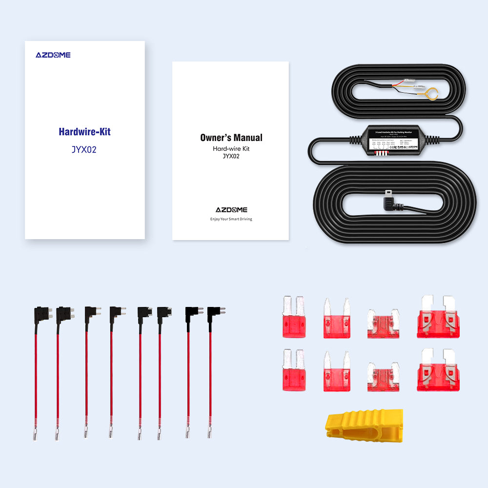 JYX05 Hardwire Kit With Type-C Port For LingDu D100/D500/LD06/LD05/LD02/LD08/AM image 6