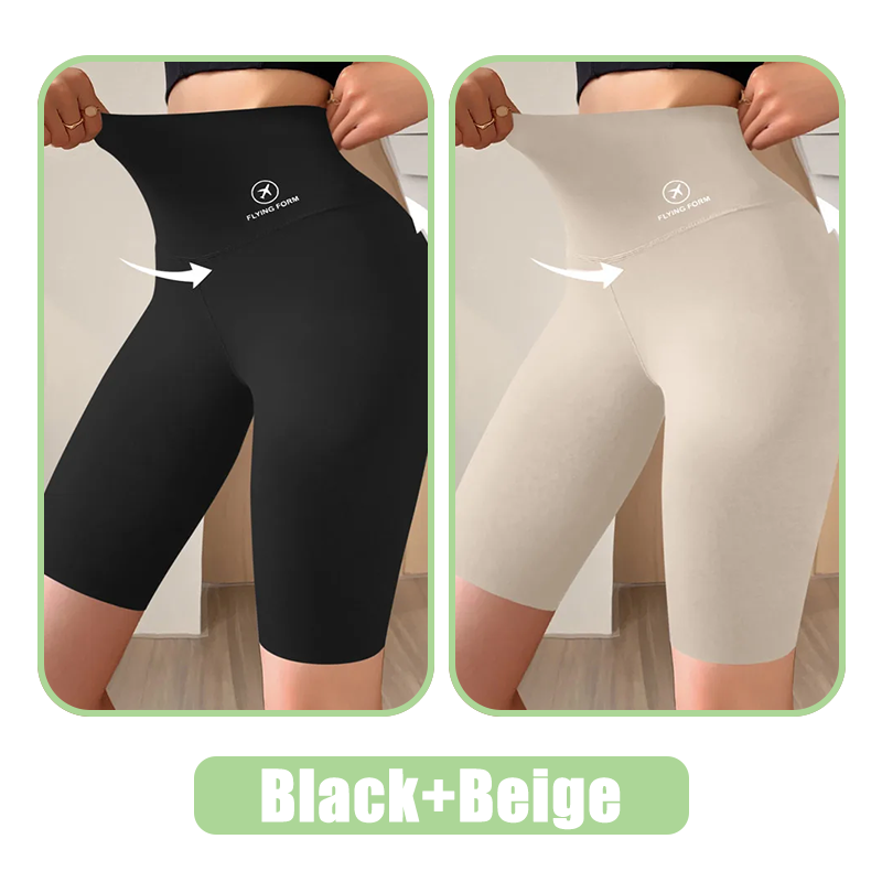 Women Shorts Sports Shorts For Women New Cycling Jogging Fitness High Waist Pus image 3