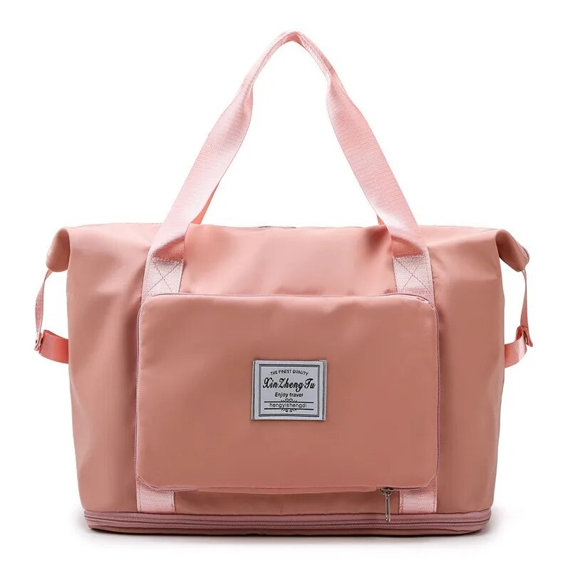 Travel Luggage Bag Dry And Wet Separation Short Distance Carrying Bag Large Cap image 2