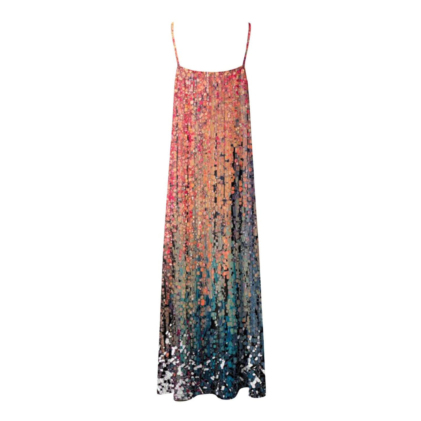 Dresses Wedding Party Bridesmaid Summer Sleeveless Long Dresses Boho Casual Sun image 9