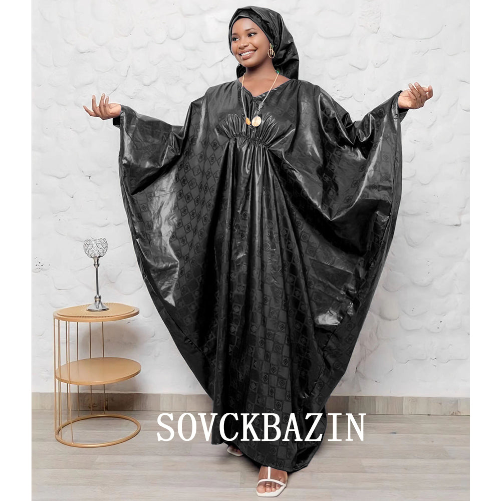 Wearable Throughout The Four Seasons Robe Bazin Riche Clothing African Attire G image 2