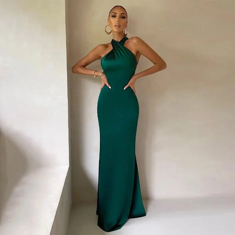 Hawthaw Women 2024 Summer Elegant Party Club Evening Streetwear Bodycon Black L image 4