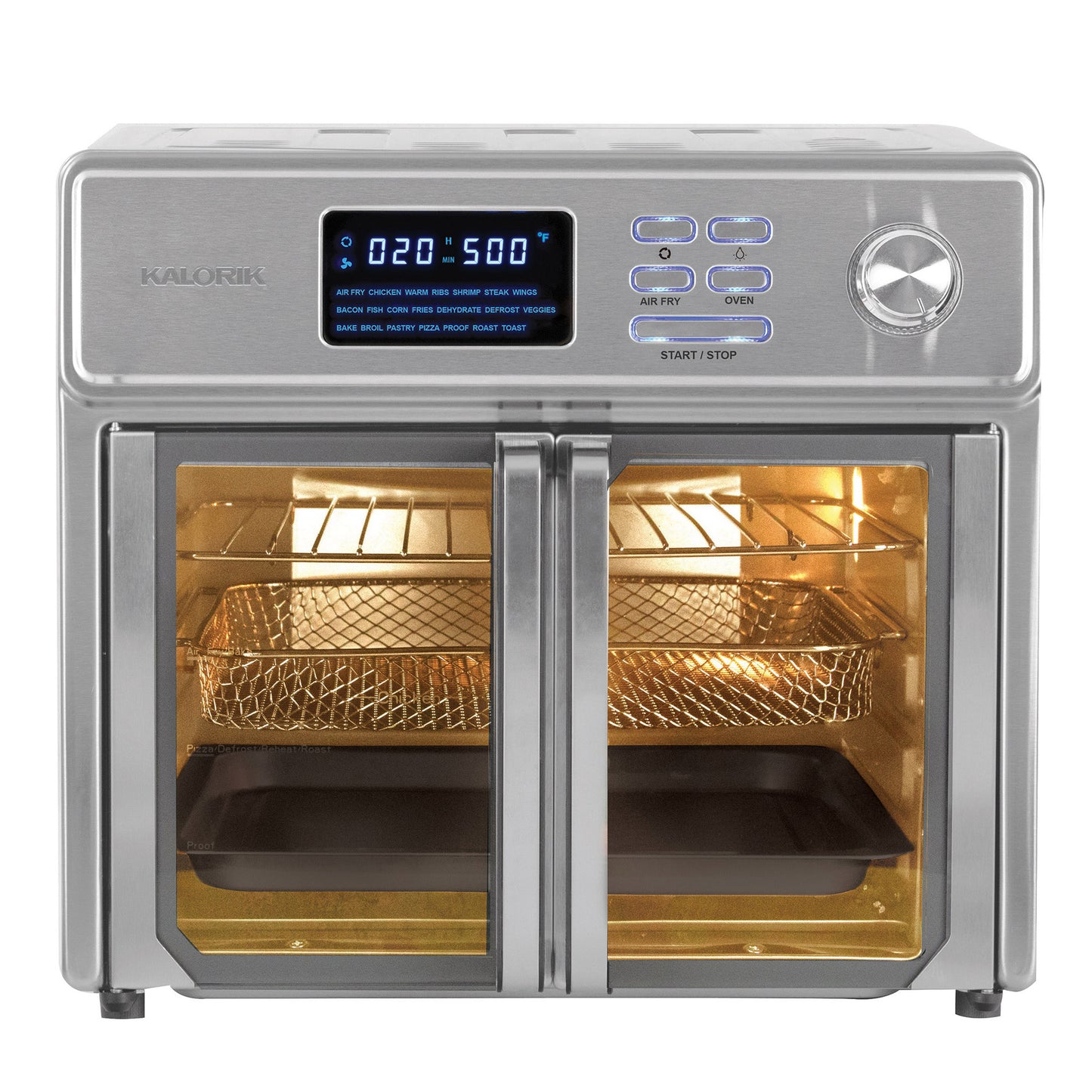 Kalorik 26-Quart Digital Maxx Air Fryer Oven with 7 Accessories image 0