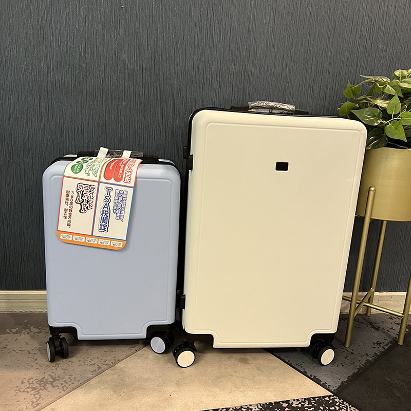 Ultra-light Mute Universal Wheel Draw-bar Luggage image 6