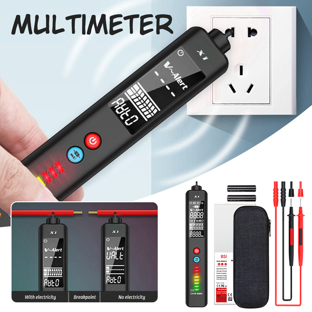 Fully Automatic Digital Multimeter Anti-Burn Intelligent Voltage Detector High- image 3