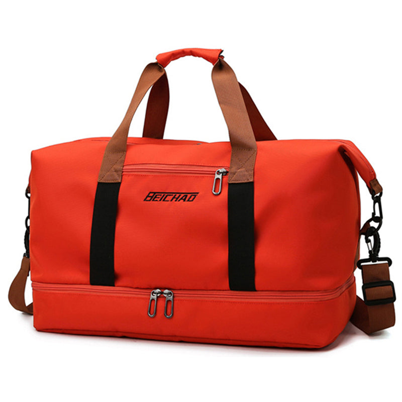 Travel Bag Male Female Large-Capacity Hand Luggage Dry-Wet Separation Sports Fi image 9