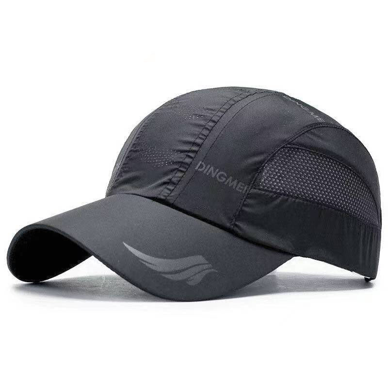 2024 Summer Brand For Men Sports Running Sweat Baseball Cap Male Canada Golf Qu image 12