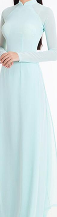 traditional qipao dress two-piece cheongsam aodai vietnam clothing cheongsam ao image 2