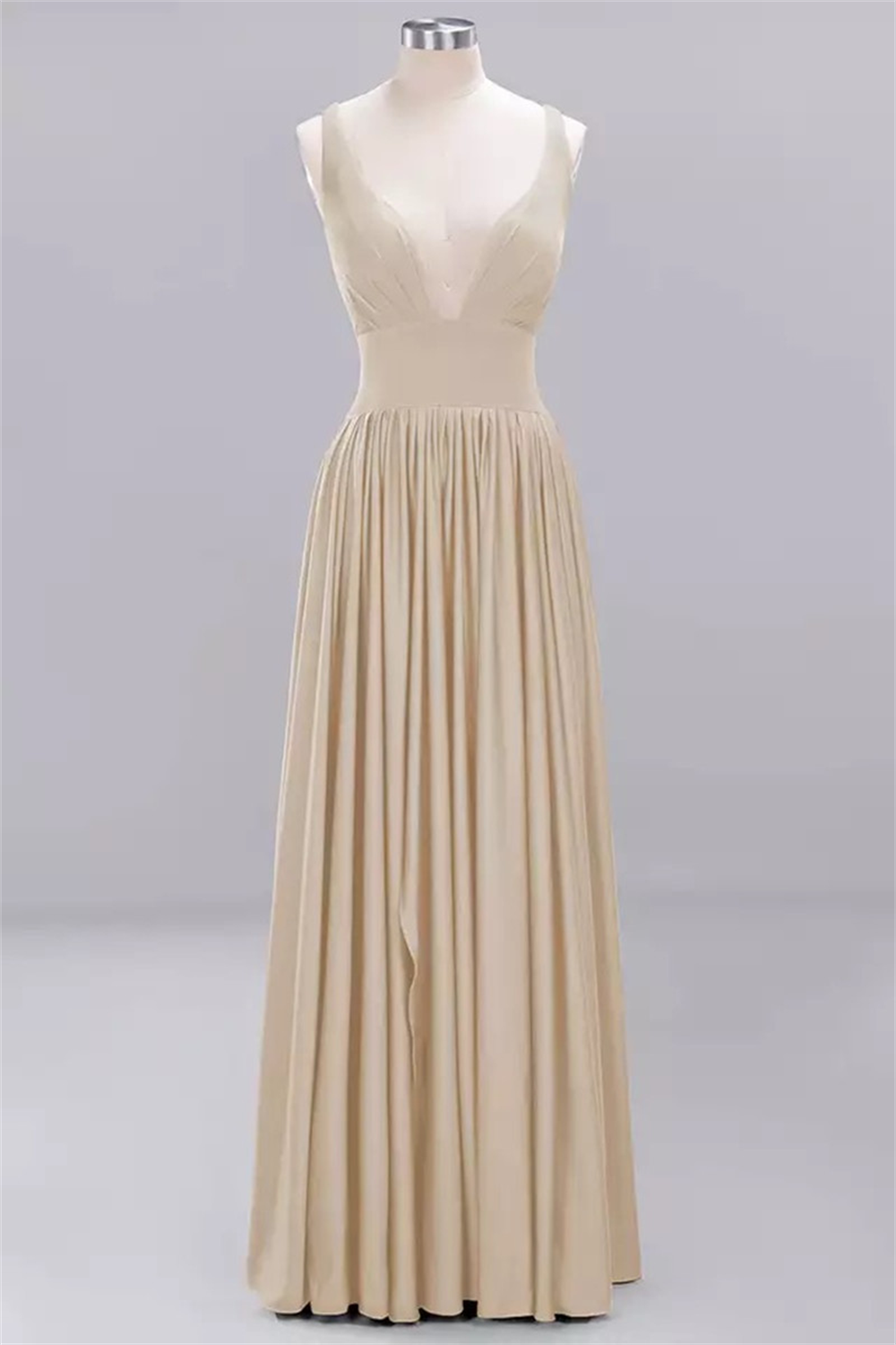 24 Hours Shipping Navy Blue Bridesmaid Dresses 2024 Cheap Elastic Fabric Weddin image 6