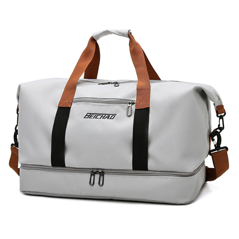 Travel Bag Male Female Large-Capacity Hand Luggage Dry-Wet Separation Sports Fi image 11