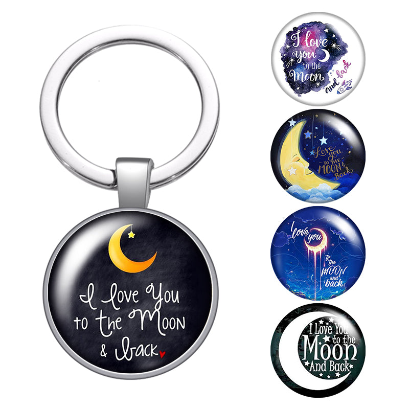 Personalized Custom Black/Golden/Bronze/Silver plated Keychain Photo Family LOG image 9