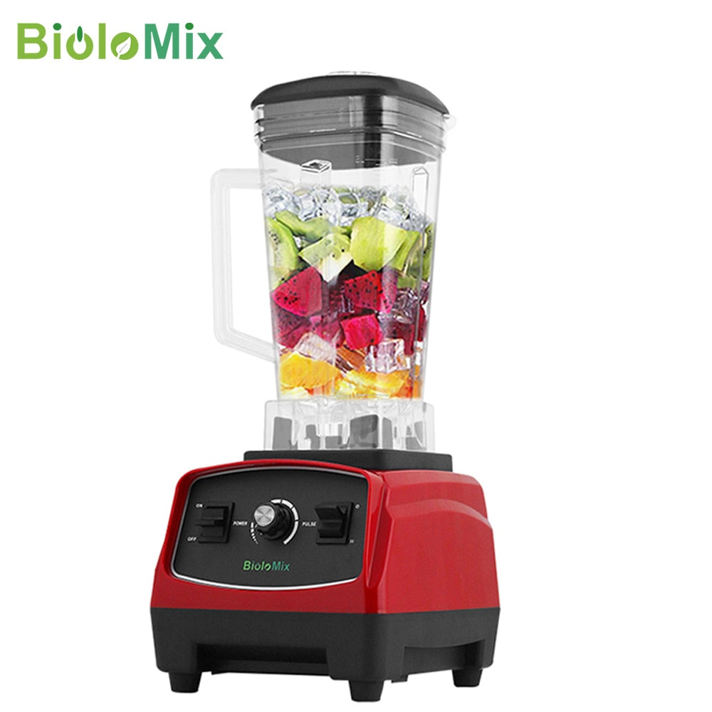 BPA Free 3HP 2200W Heavy Duty Commercial Grade Blender Mixer Juicer High Power image 6