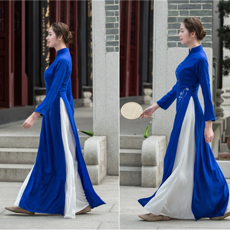 Modern Chinese Dress Cheongsam Qipao Online Chinese Store Female Robe De Soiree image 6
