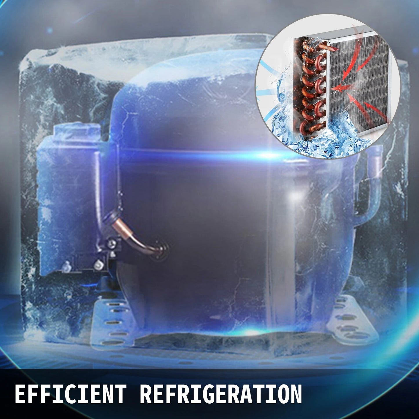 VEVOR 18L 36L 54L Cold Beverage Dispenser Electric Drink Granite Machine Food-G image 7
