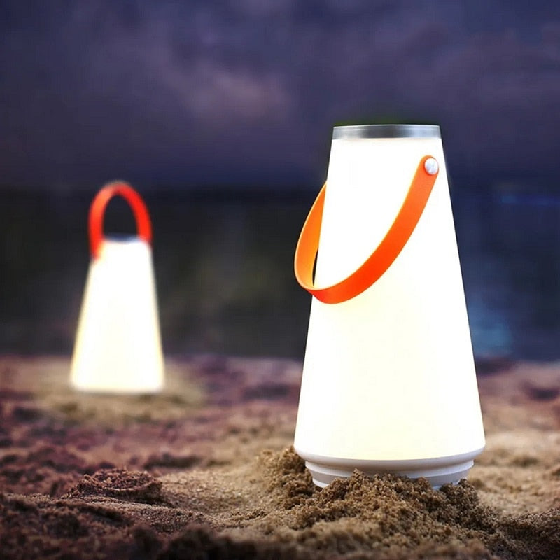LED touch induction lamp table lamp tent outdoor camping lamp portable lighting image 6