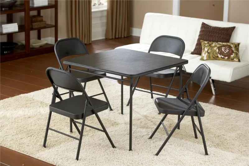 Mainstays Heavy Duty and Durable Hinge Fold Portable Conference Folding Chair ( image 4