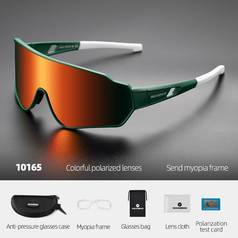 ROCKBROS Cycling Glasses Men Women Photochromic Outdoor Sport Hiking Eyewear Po image 4
