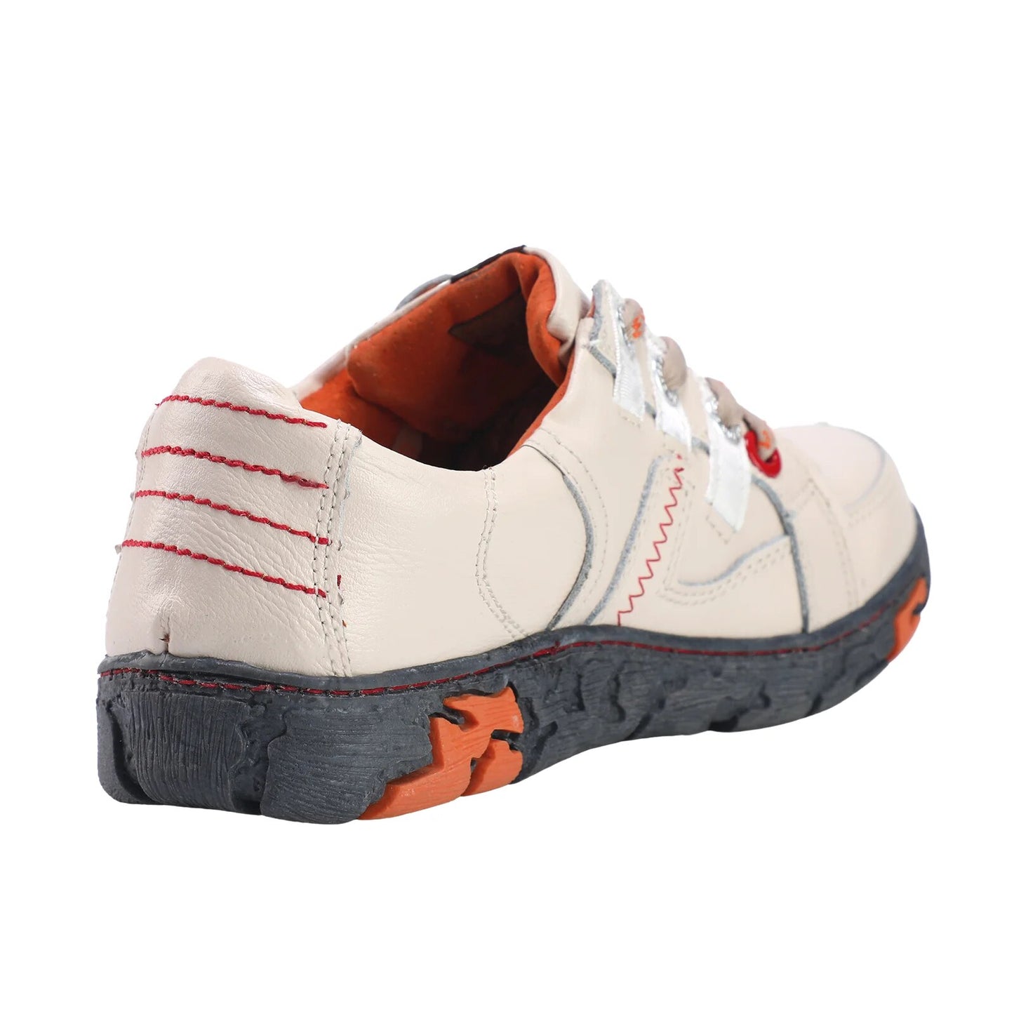 Genuine Leather Women's Flat Sneaker Shoes for Outdoor image 5