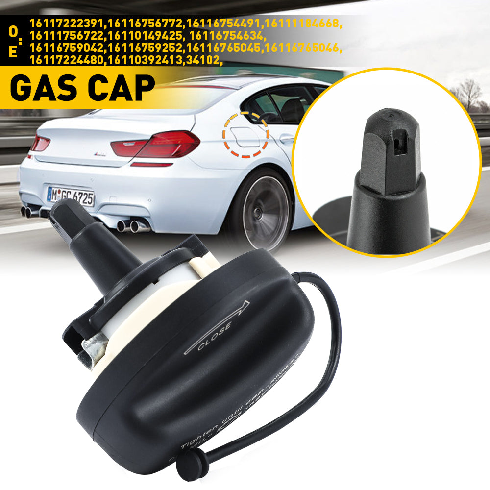 Fuel Gas Tank Filler Cap Cover For BMW 1 Series M E82 128i E82 323Ci 323i 325Ci image 1