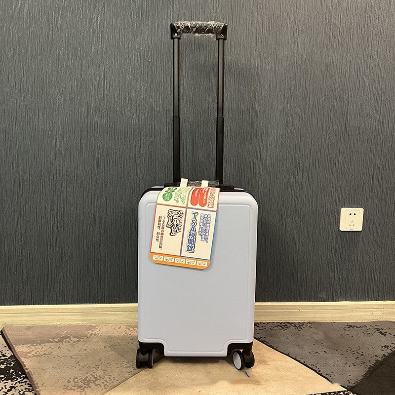 Ultra-light Mute Universal Wheel Draw-bar Luggage image 3