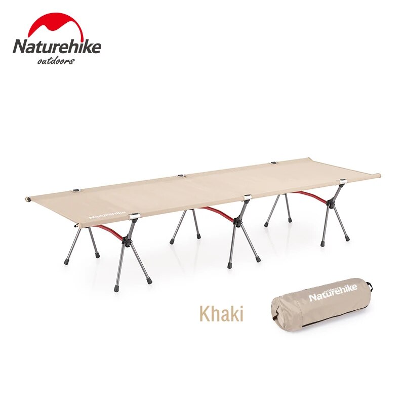 Naturehike Camping Cot Foldable Bed Tourist Camp-cot Ultralight Portable Foldin image 7