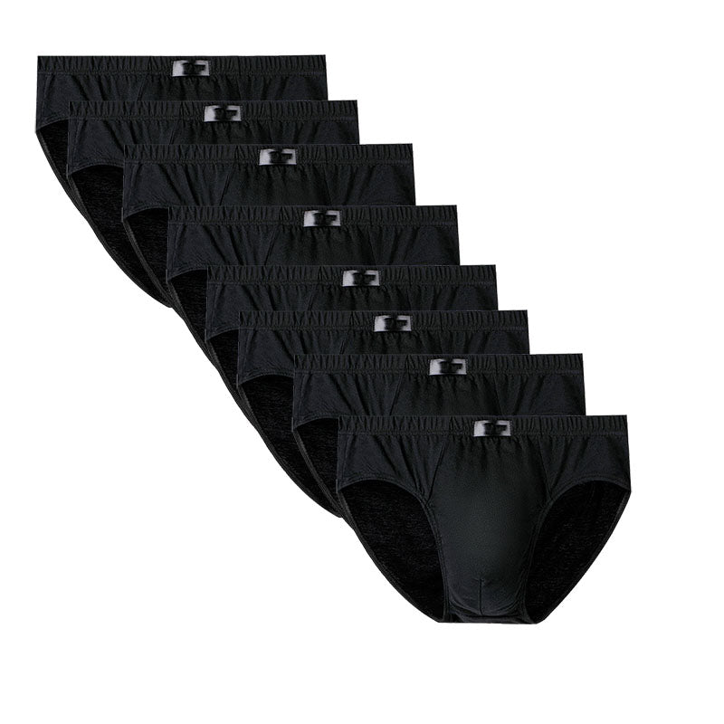 8Pcs Fashion Men's Panties Mens Cotton Underwear Men Briefsr Bikini Pant Men C image 11