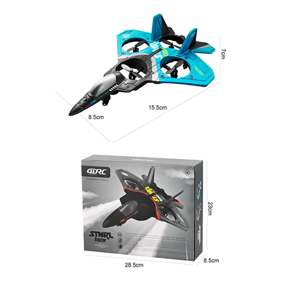 V17 RC Remote Control Airplane Drone 2.4G Gravity Sensing Remote Control Plane image 11