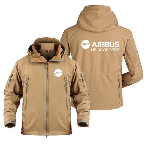 Men's Outdoor Flight Military Aviation Airbus Helicopter Pilots Aircra
