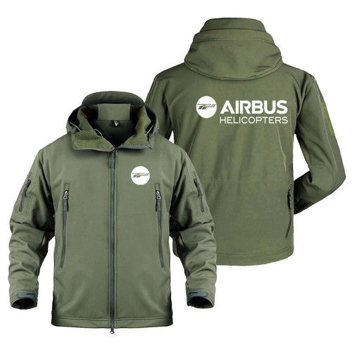 Men's Outdoor Flight Military Aviation Airbus Helicopter Pilots Aircra