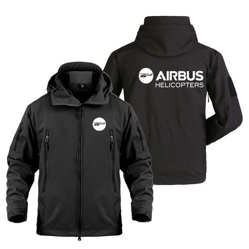Men's Outdoor Flight Military Aviation Airbus Helicopter Pilots Aircra