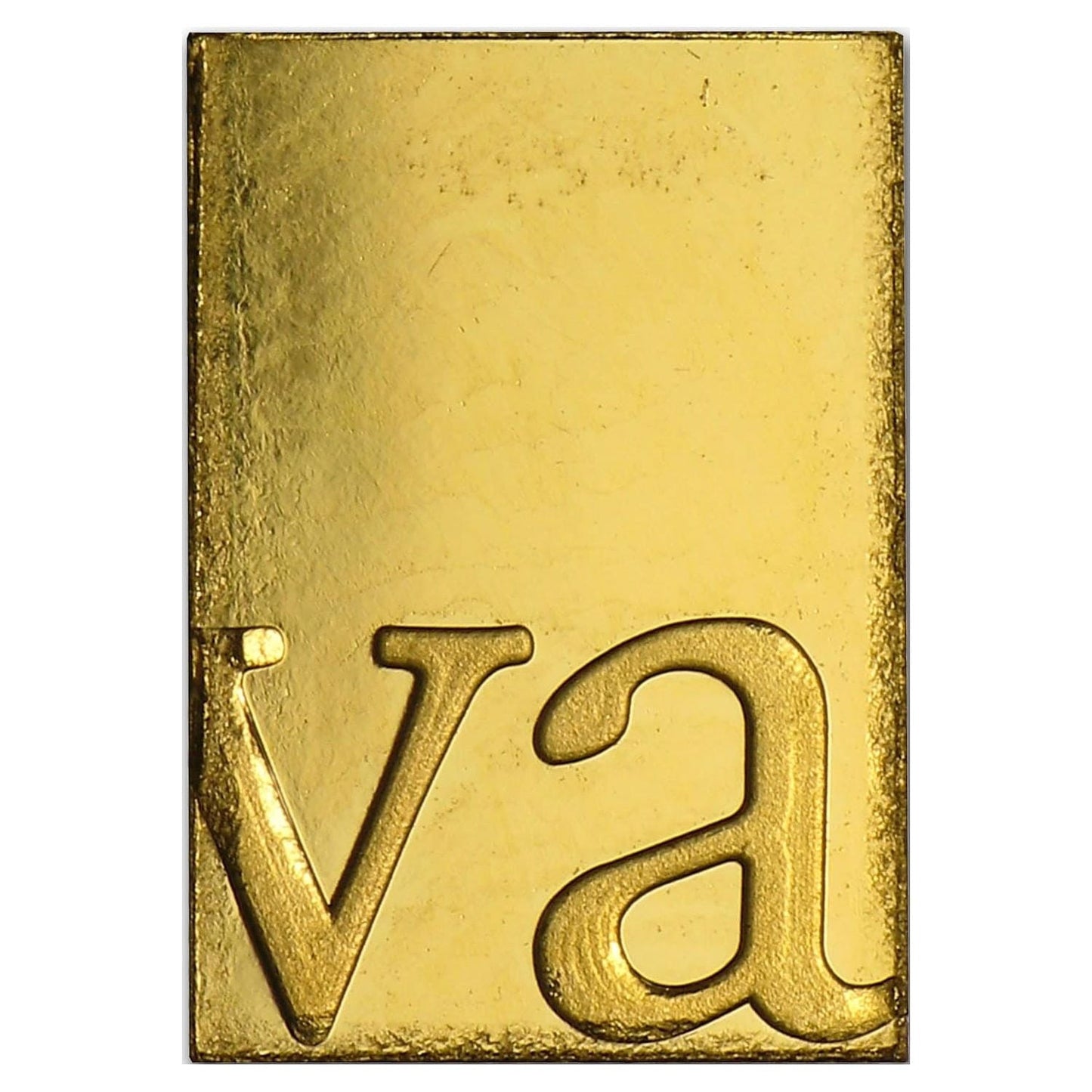 1 gram Gold Bar - Valcambi - Walmart image 3