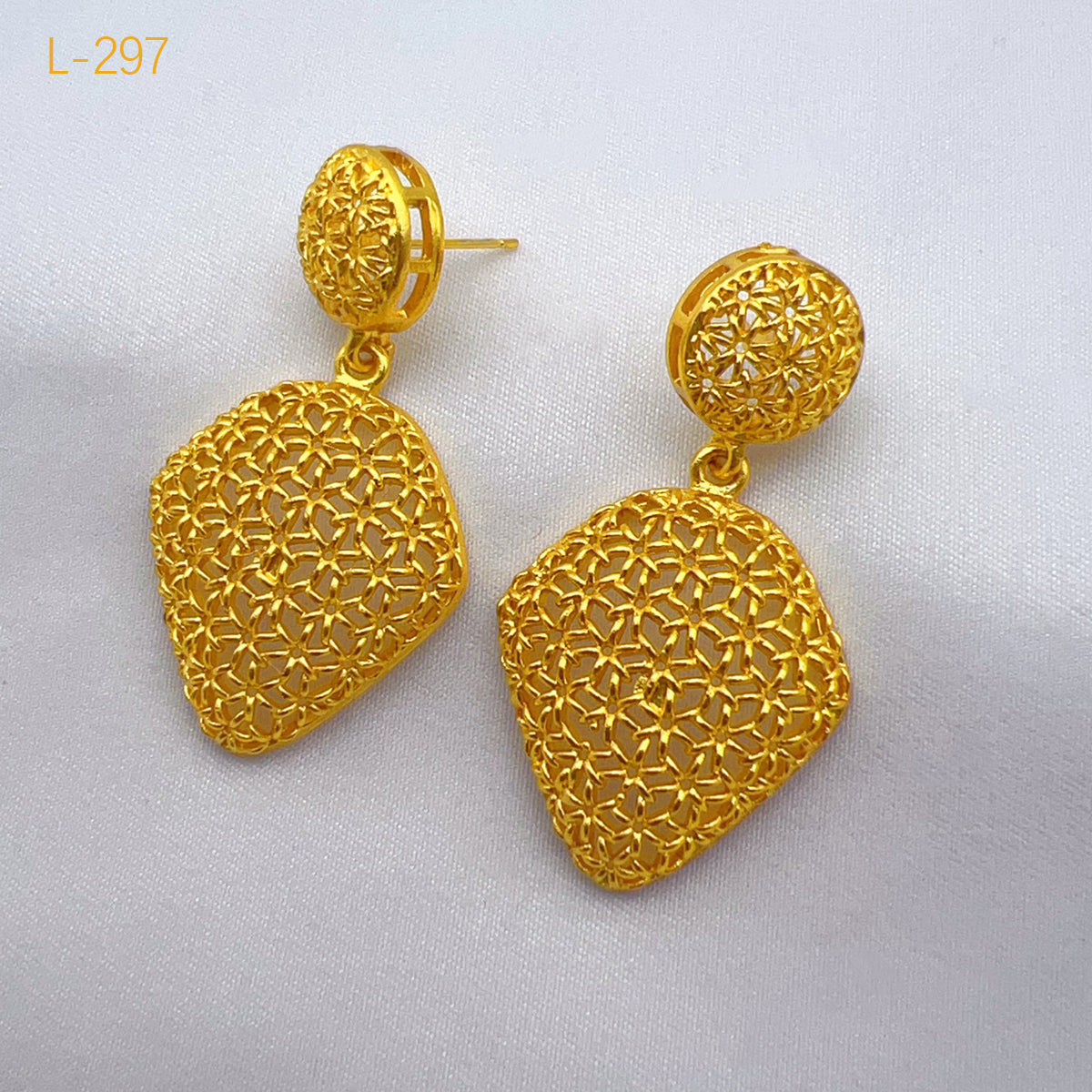 ANIID Dubai 24K Gold Color Jewelry Sets Wedding African Necklace Earrings For W image 3