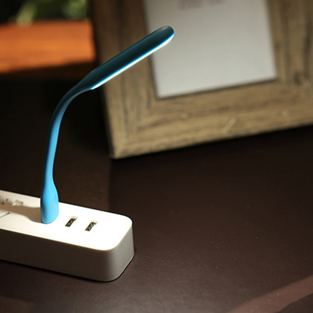 USB Light LED Reading Lamp Mini Book Light Portable Camping Night Lights Table image 14
