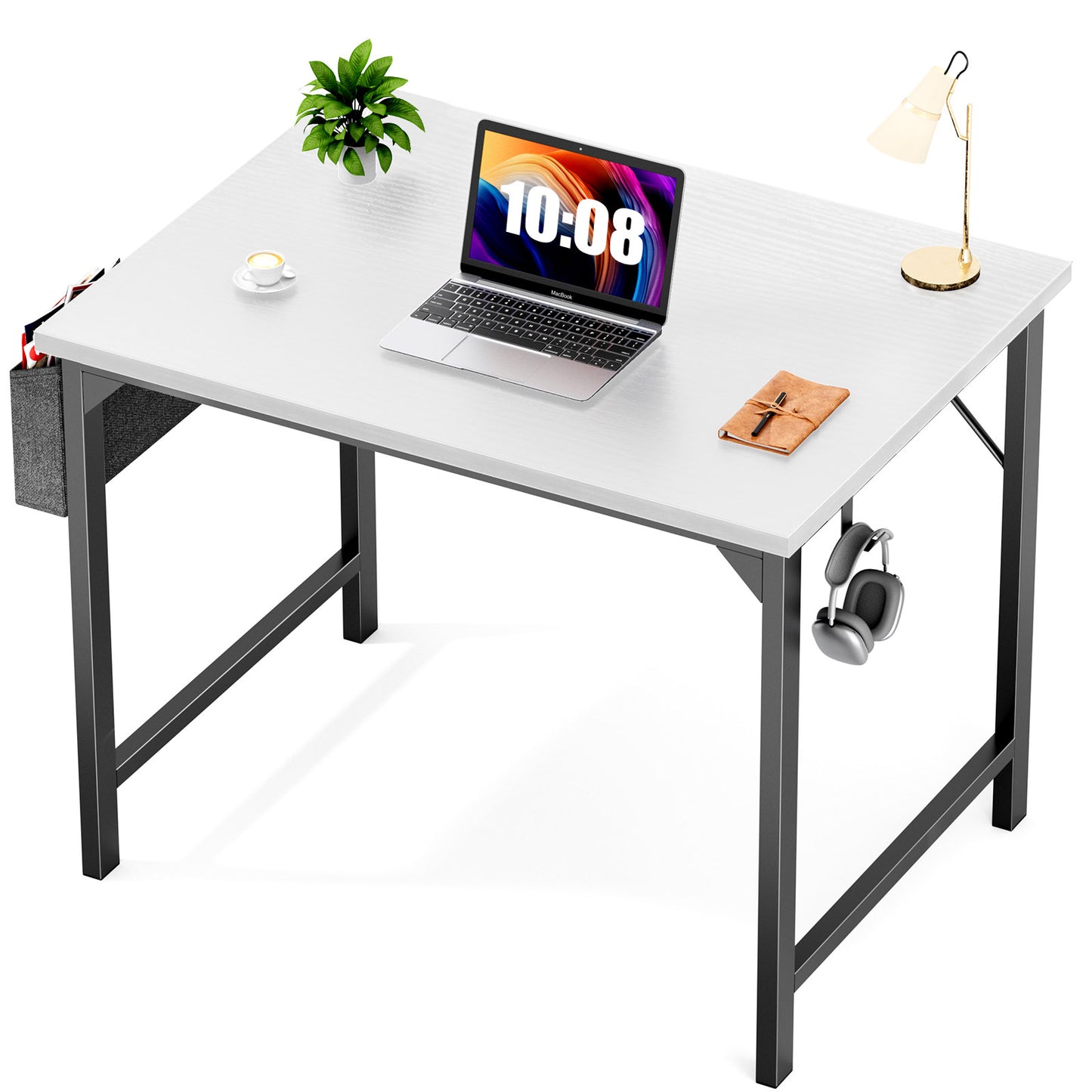 JHK Computer Desk Writing Study Office Gaming Table Modern Simple Style Compact image 14