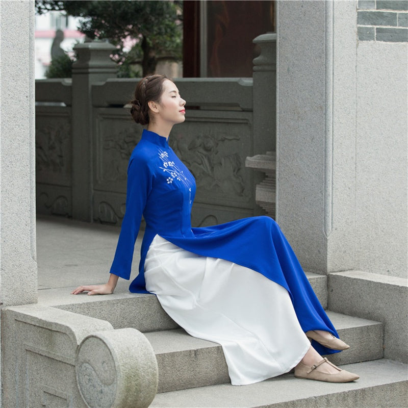 Modern Chinese Dress Cheongsam Qipao Online Chinese Store Female Robe De Soiree image 5