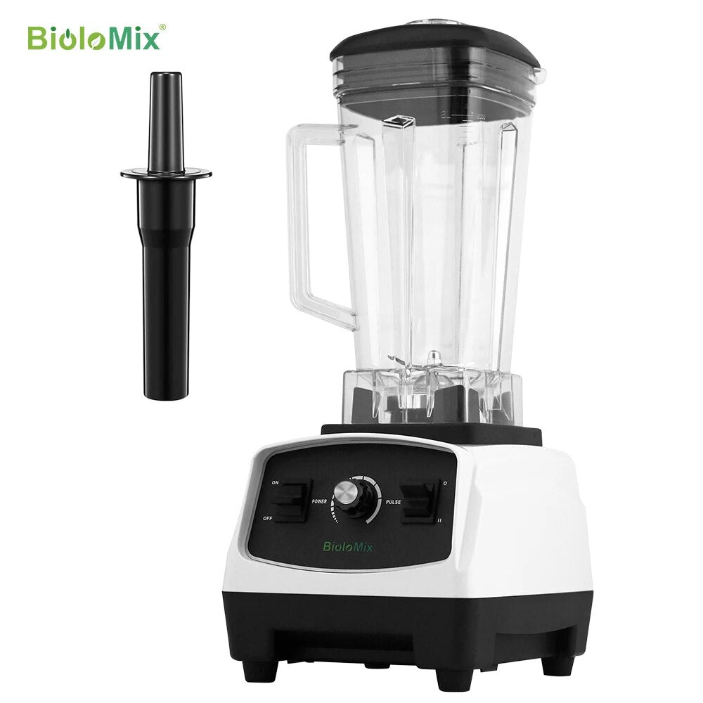 BPA Free 3HP 2200W Heavy Duty Commercial Grade Blender Mixer Juicer High Power image 1