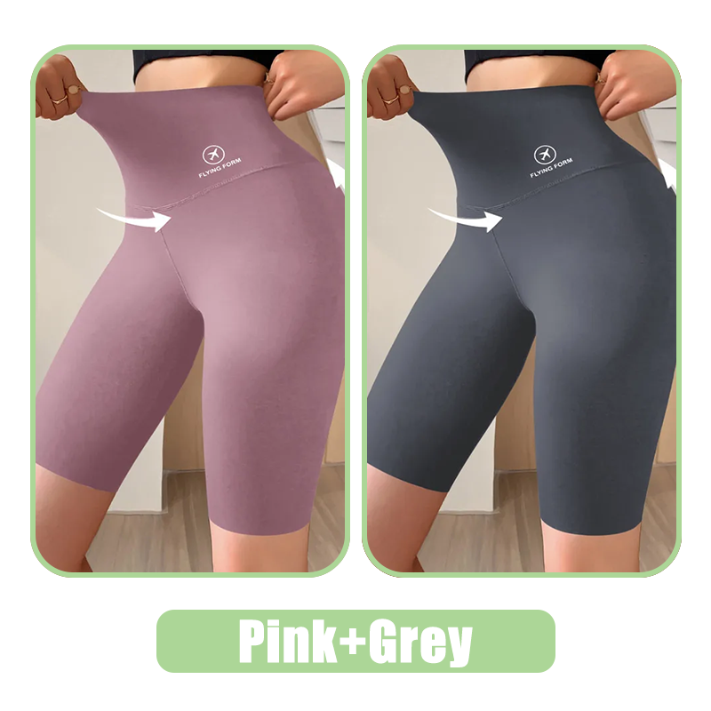 Women Shorts Sports Shorts For Women New Cycling Jogging Fitness High Waist Pus image 7