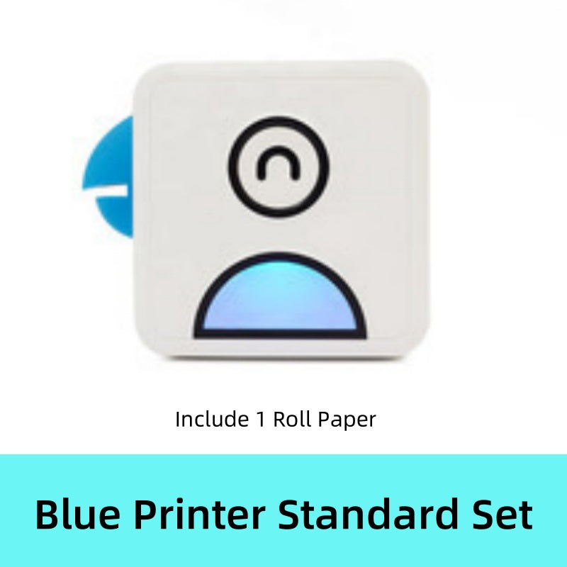 POOOLI L1 Portable Mini Printer with 57*30mm Paper Inkless Birthday Gift Labels image 5