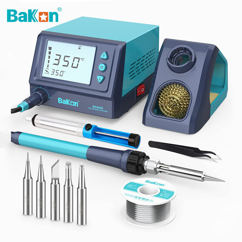 Bakon BK969S Welding Station Tools Kits For SMD/DIY/Repairs 60W Fast Melt Tin C image 0