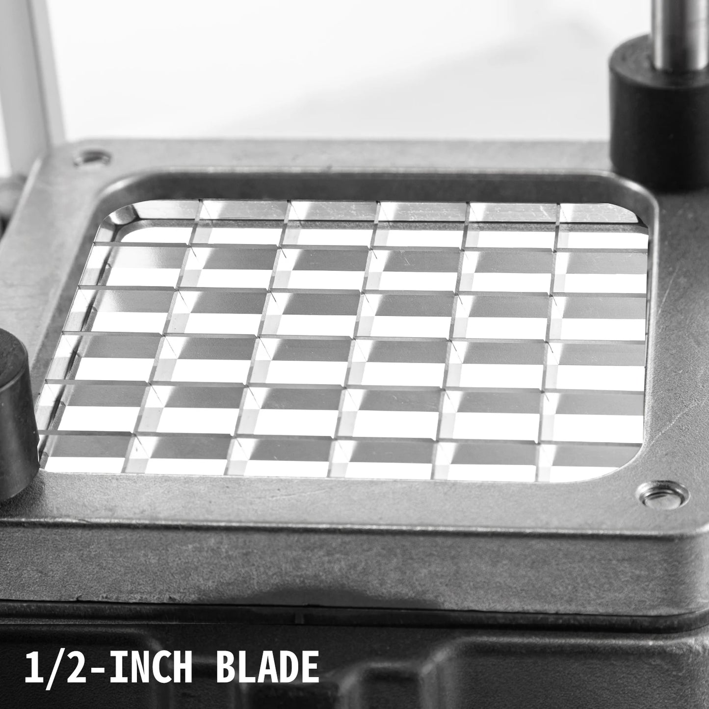 VEVOR Commercial Vegetable Fruit Dicer Cutter 6mm 9mm 12.7mm Blade Home Potato image 2