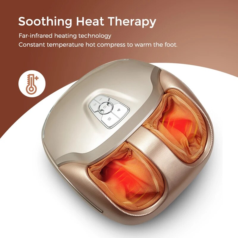 MARESE M7 Plus Electric Foot Massager Machine With Deep Vibration Massage Heate image 7