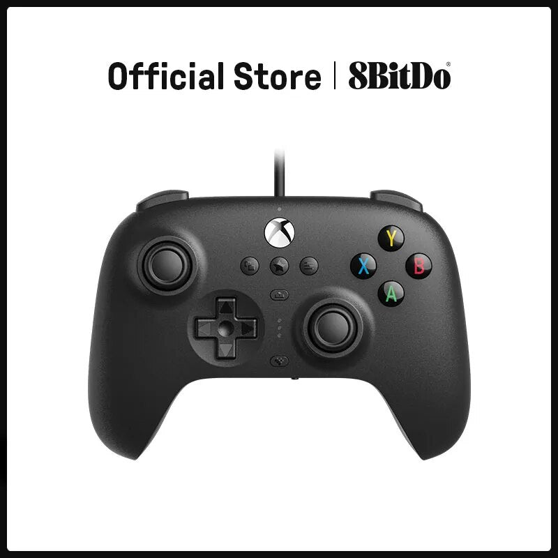 8BitDo - Ultimate Wired Controller for Xbox Series, Series S, X, Xbox One, Wind image 4