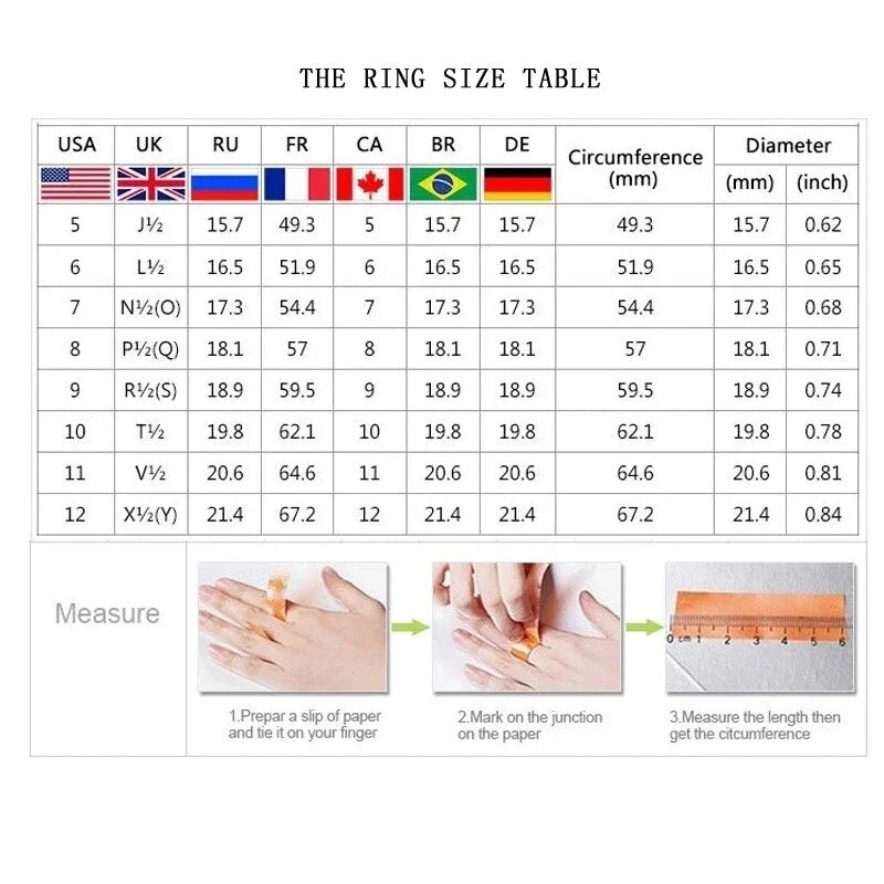 Classic Men's Ring Gold Plated Color Domineering Square Cut White Zircon Weddin image 4