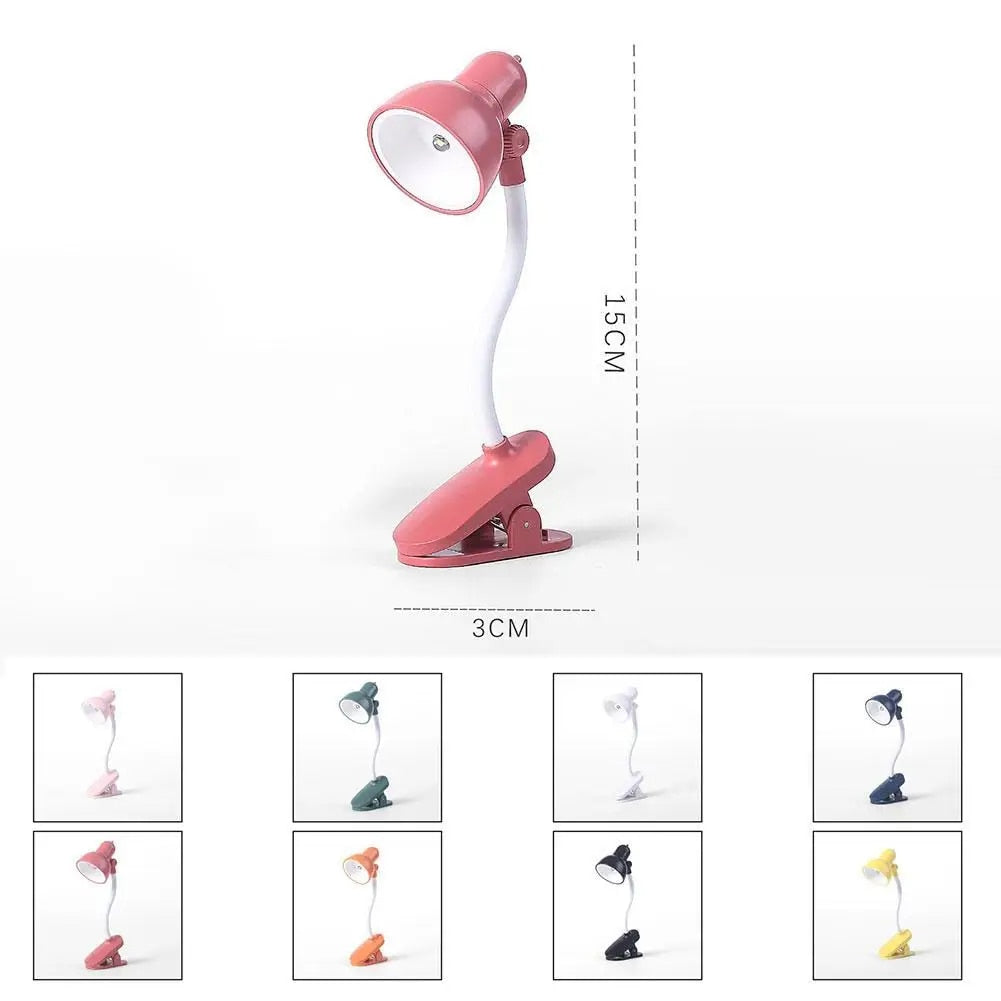 Mini Book Light Foldable Table Desk Book Reading Lamp For Home Room Computer No image 11