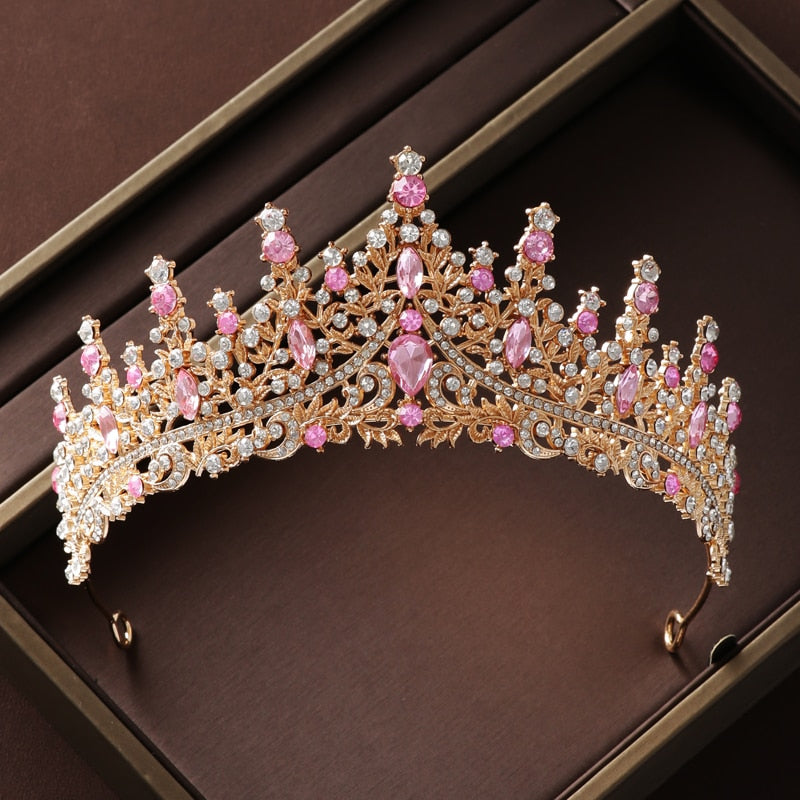 Itacazzo Bridal Headwear Full Of Romantic Atmosphere Sweet Gold-colour Ladies' image 5